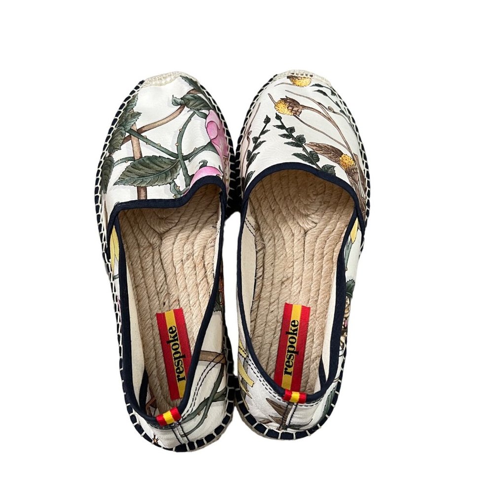 Respoke Violeta Multicolor Floral Grasshopper Classic Espadrille $545 Flats SZ 7 - Picture 3 of 8
